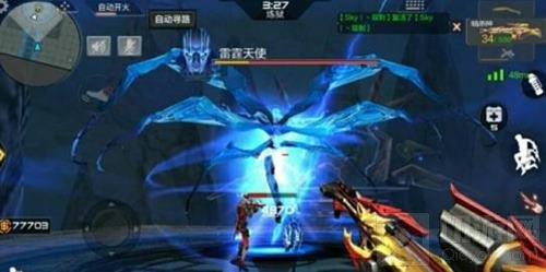 CF手游雷霆峭壁满屏金卡怎么刷 快速通关技巧