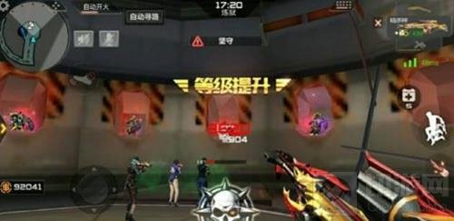 CF手游雷霆峭壁满屏金卡怎么刷 快速通关技巧