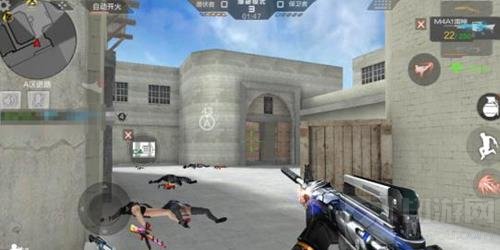 CF手游沙漠灰的最佳点位推荐 助你出奇制胜