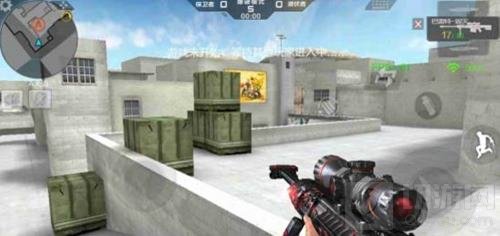 CF手游沙漠灰的最佳点位推荐 助你出奇制胜