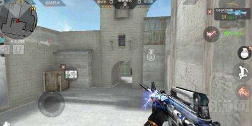 CF手游沙漠灰的最佳点位推荐 助你出奇制胜