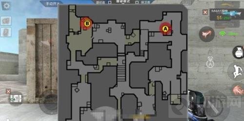 CF手游沙漠灰的最佳点位推荐 助你出奇制胜