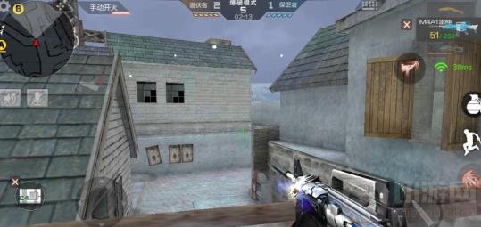 CF手游鹰眼雪地点位分析 掌握这些就能获胜