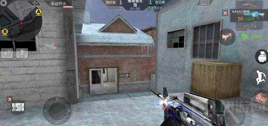 CF手游鹰眼雪地点位分析 掌握这些就能获胜