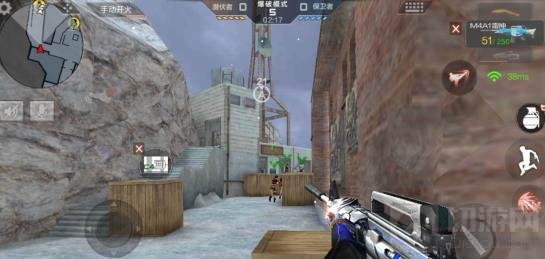 CF手游鹰眼雪地点位分析 掌握这些就能获胜