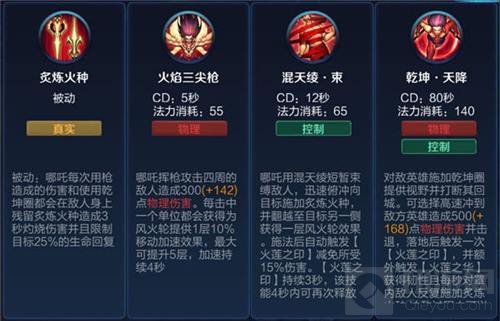 王者荣耀哪吒怎么玩 哪吒六神装及5级铭文推荐