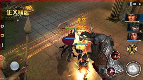 登录送超人 正义联盟超级英雄全明星大乱斗开打