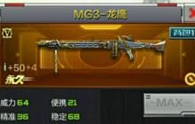 CF手游MG3龙鹰怎么样 MG3龙鹰属性技能及图片