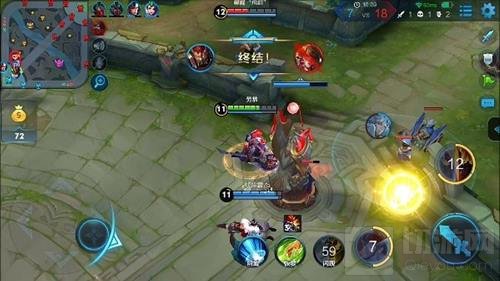 王者荣耀上分英雄典韦玩法 死神狂怒大杀特杀