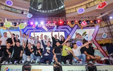 球球城市挑战赛 大连站和哈尔滨站9.23~9.24开启