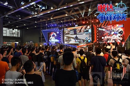 全明星集结 敢达争锋对决十一黄金周再临萤火虫