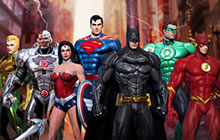 黄金战神神奇女侠曝光 正义联盟超级英雄新皮肤