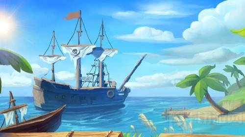 加勒比海盗启航手游高清电影原作场景图首曝