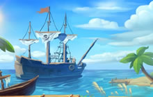 加勒比海盗启航手游高清电影原作场景图首曝