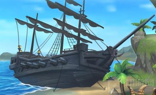 加勒比海盗启航手游高清电影原作场景图首曝