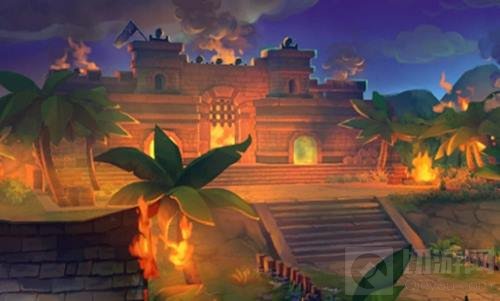 加勒比海盗启航手游高清电影原作场景图首曝