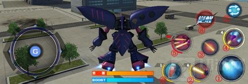 手机好不如手活好 敢达争锋对决操作全揭秘