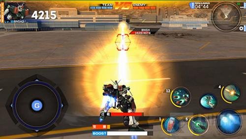 手机好不如手活好 敢达争锋对决操作全揭秘