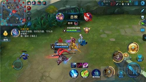 王者荣耀雅典娜高伤害打法 再肉也能被刺穿