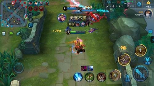 王者荣耀雅典娜高伤害打法 再肉也能被刺穿