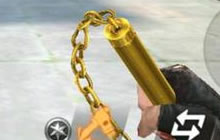 CF手游黄金双截棍怎么样 黄金双截棍图片欣赏