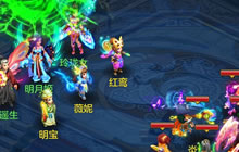 《梦想世界》手游新服盛世长歌今日开启