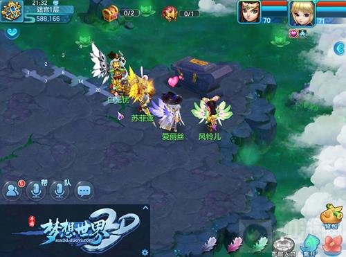 梦想世界3D手游全新迷宫曝光 书写你的盗墓笔记