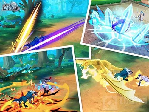 龙王传说明星粉丝团海报 觉醒就趁现在