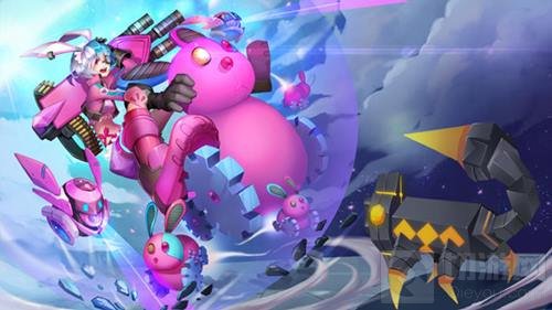 月上の兔酱SAMA 第六纪元现神玉兔原画奉上