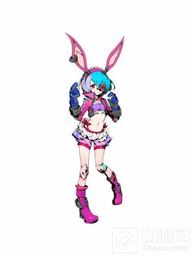 月上の兔酱SAMA 第六纪元现神玉兔原画奉上