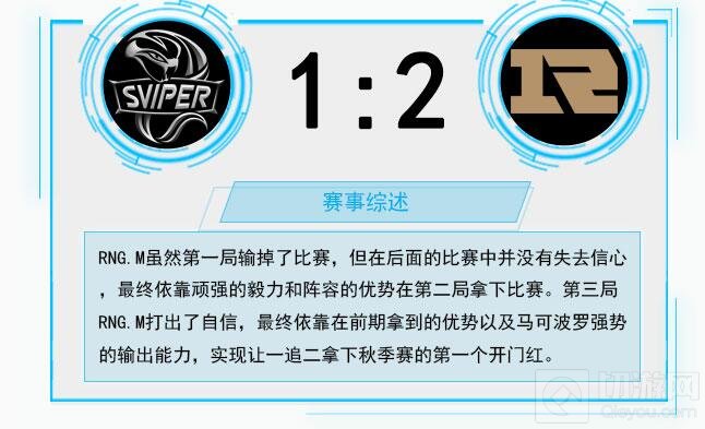 王者荣耀9月21日KPL战报 AG超会玩2:1拿下XQ