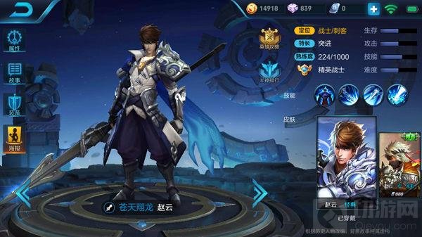 王者荣耀现版本五大刺客 你心中的NO.1是谁