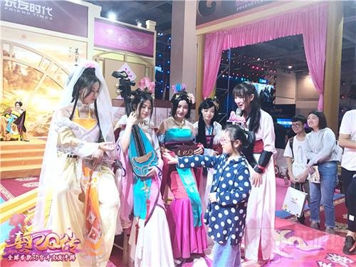 熹妃Q传2017CESE之行完美落幕 精彩瞬间大盘点