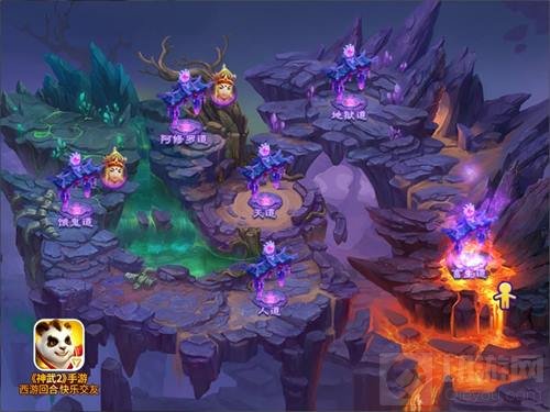 神武2手游六道轮回新副本来袭 一起并肩作战