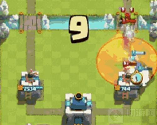 2017皇室战争CCGS惊现超级黑马 上演最强逆袭