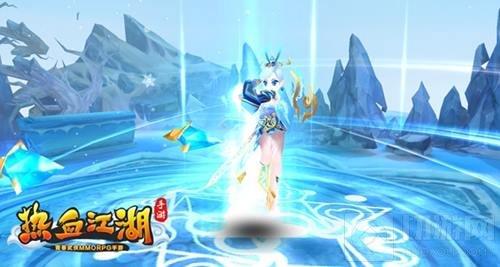 《热血江湖手游》全新神兵 寒玉神杖抢先曝光