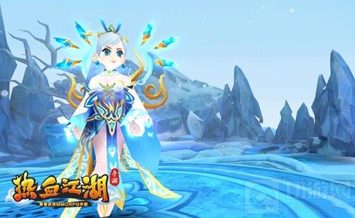 《热血江湖手游》全新神兵 寒玉神杖抢先曝光