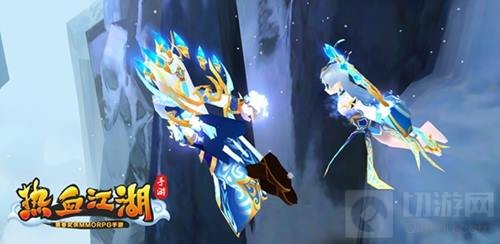 《热血江湖手游》全新神兵 寒玉神杖抢先曝光