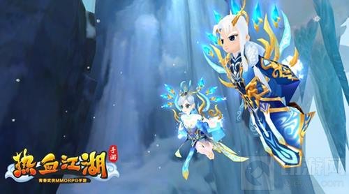 《热血江湖手游》全新神兵 寒玉神杖抢先曝光