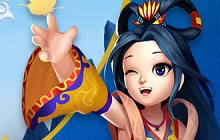 《热血江湖手游》全新神兵 寒玉神杖抢先曝光