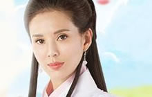 李若彤代言武侠手游 杨过与小龙女福利活动