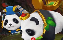 《热血江湖手游》熊猫坐骑来袭 呆萌闯天涯