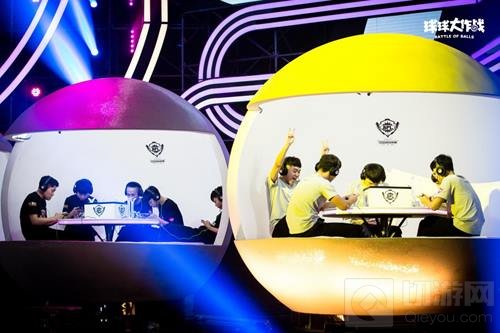 球球大作战BPL秋季赛第三周 EOT雄起挑战SR霸主地位