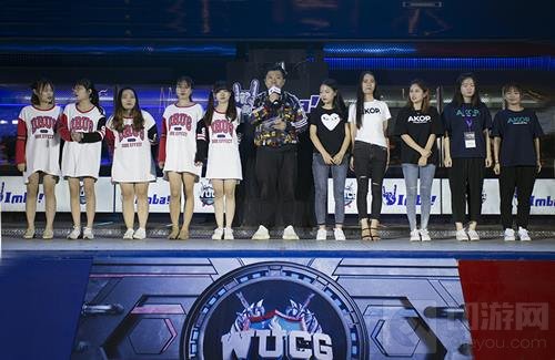 WUCG电竞大篷车首秀落幕 决赛引燃南广之夜