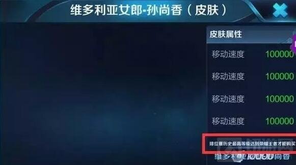 王者荣耀孙尚香维多利亚女郎皮肤获取途径曝光