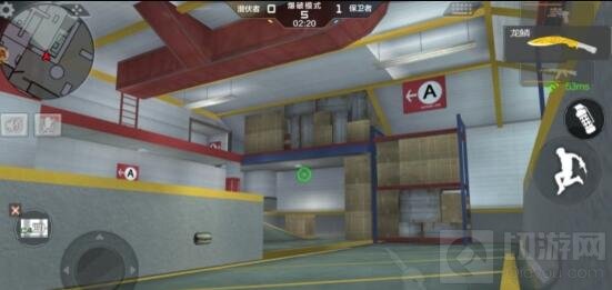 CF手游装载区单点爆破 斗智斗勇谁能称霸全场