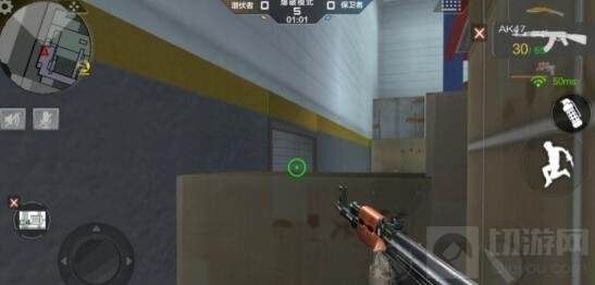 CF手游装载区单点爆破 斗智斗勇谁能称霸全场