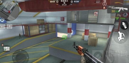CF手游装载区单点爆破 斗智斗勇谁能称霸全场