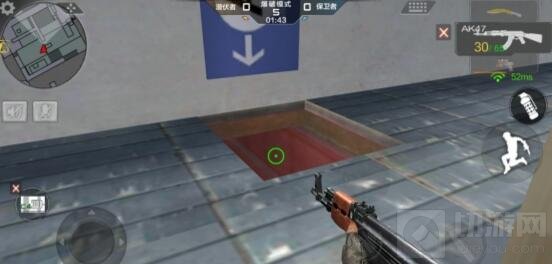 CF手游装载区单点爆破 斗智斗勇谁能称霸全场