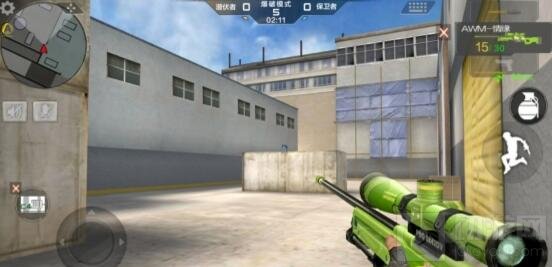CF手游装载区单点爆破 斗智斗勇谁能称霸全场